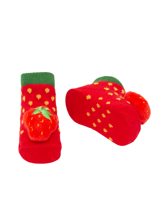 World of Eric Carle The Very Hungry Caterpillar Baby Rattle Socks (2-pack)