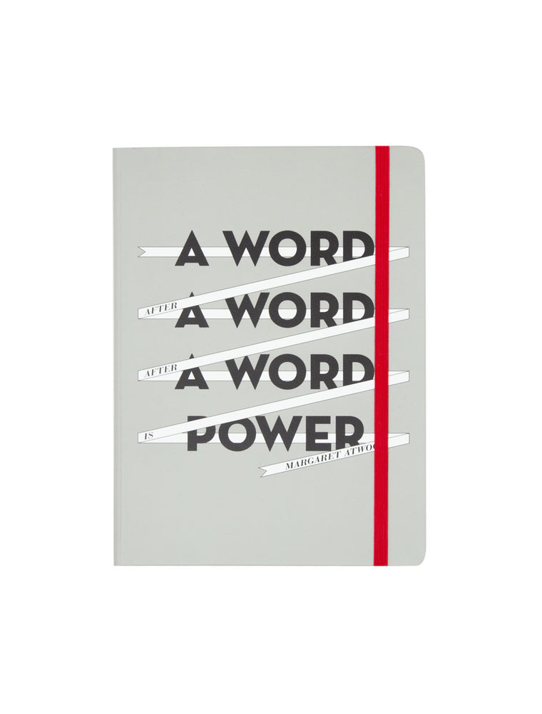 A Word is Power - Margaret Atwood journal