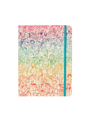 Rainbow Readers journal