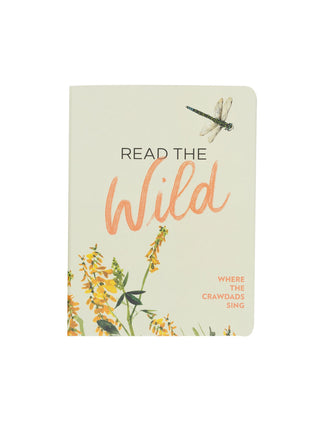 Where the Crawdads Sing "Read the Wild" journal