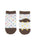 World of Eric Carle Brown Bear, Brown Bear, What Do You See? Children's Socks (4-pack)