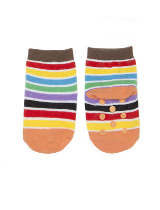 World of Eric Carle Brown Bear, Brown Bear, What Do You See? Baby/Toddler Sock 4-pack