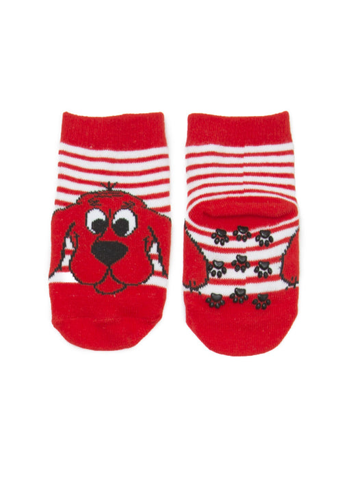 Clifford the Big Red Dog Baby/Toddler Sock 4-pack