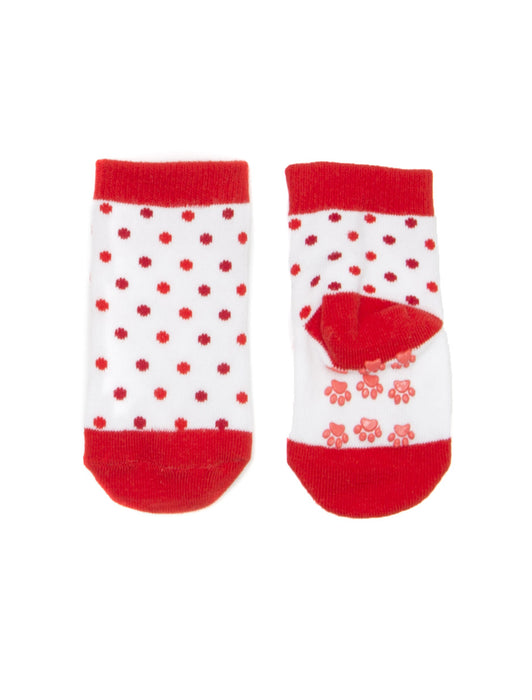 Clifford the Big Red Dog Baby/Toddler Sock 4-pack