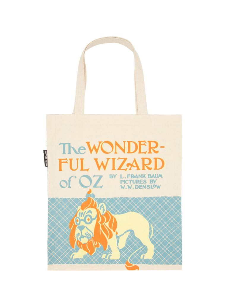 The Wonderful Wizard of Oz tote bag — Out of Print