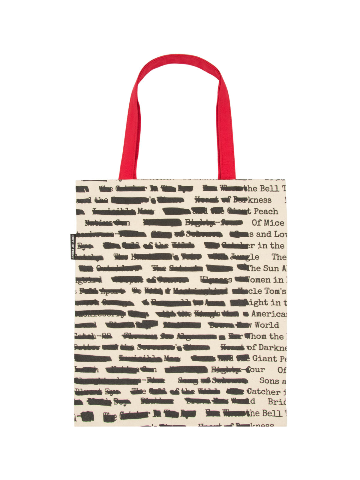 Banned Books Tote Bag — Out of Print