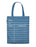 Library Card: Blue tote bag