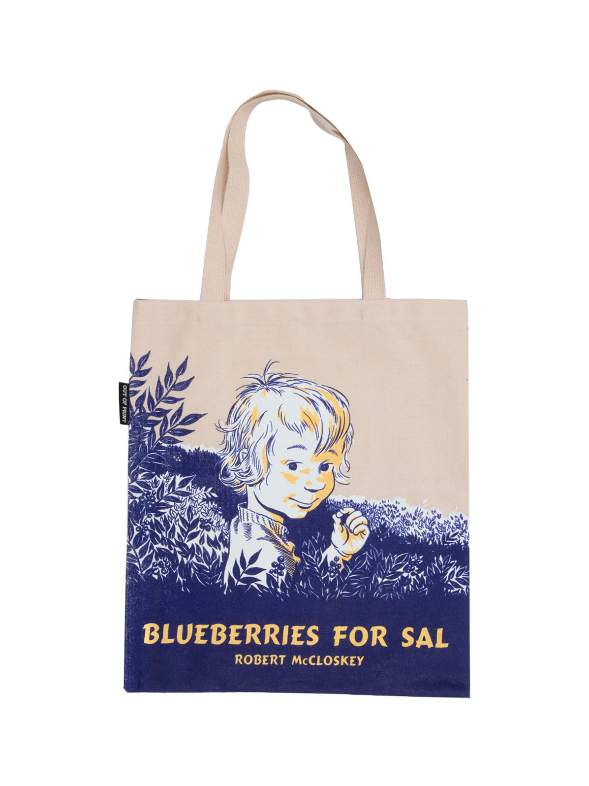 Blueberries for Sal tote bag — Out of Print