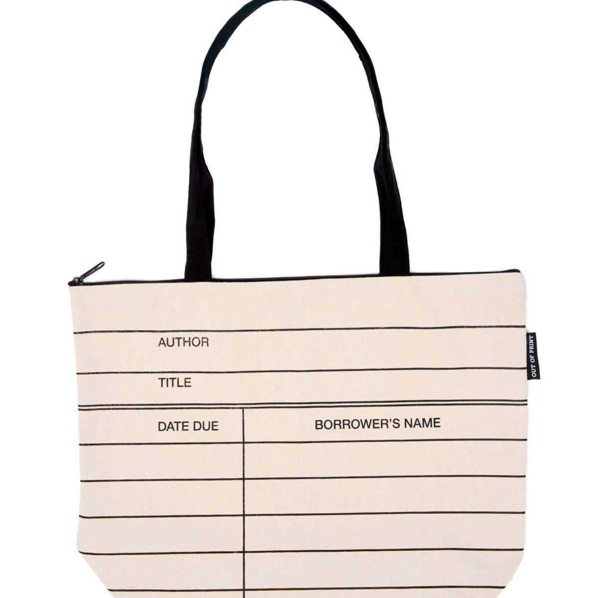 Library Card Tote Bag curated on LTK