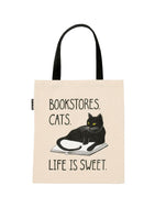 Bookstore Cats tote bag — Out of Print