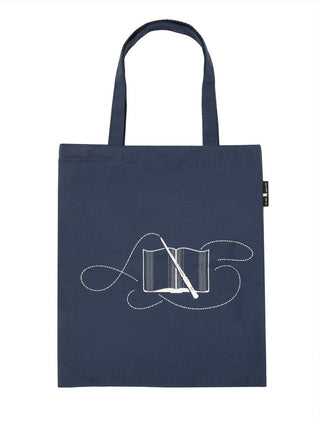 Books Turn Muggles into Wizards tote bag