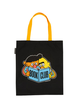 Sesame Street Bert and Ernie Book Club tote bag
