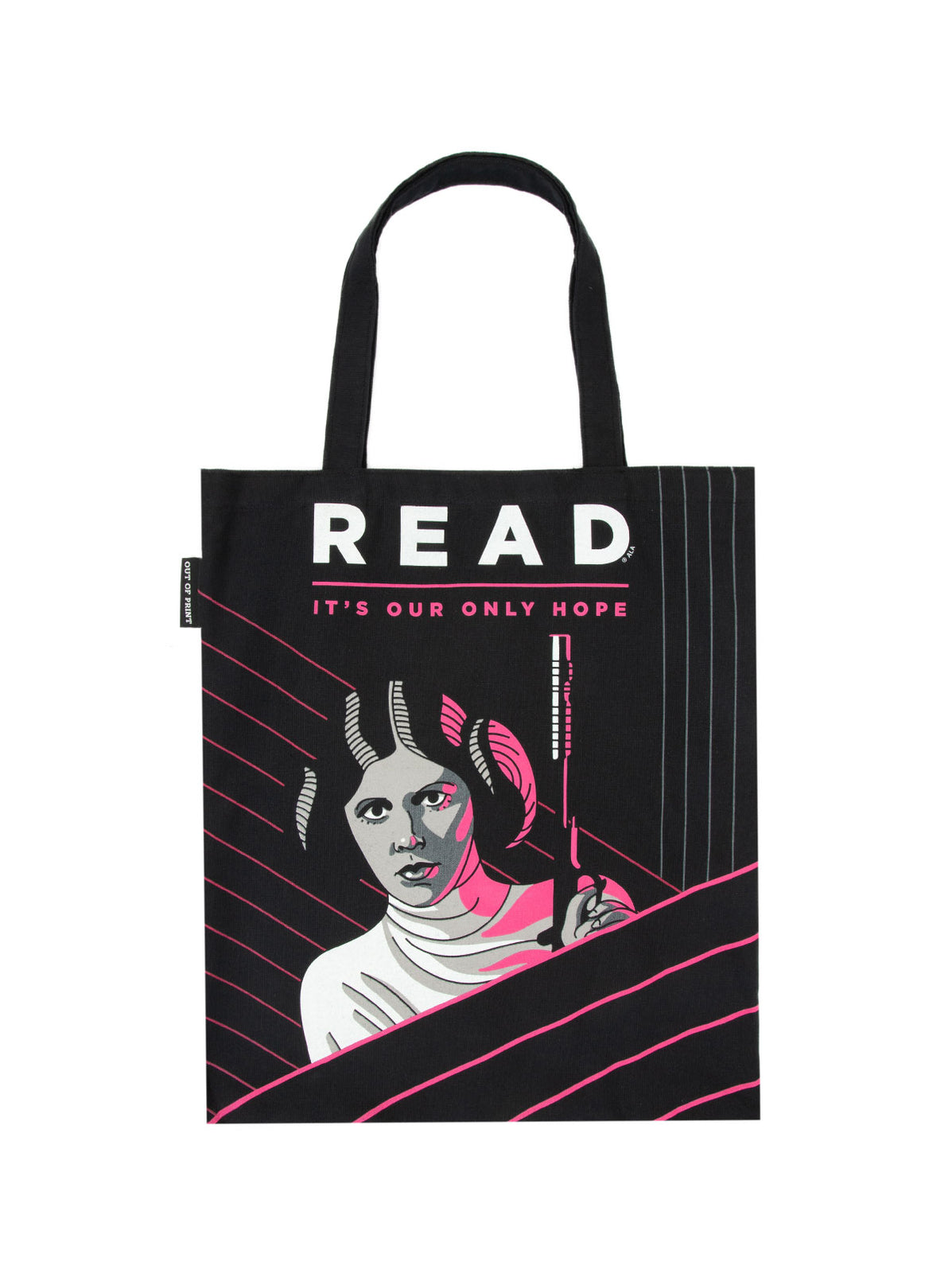 Star Wars Princess Leia READ tote bag — Out of Print