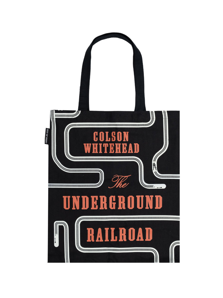 The Underground Railroad tote bag
