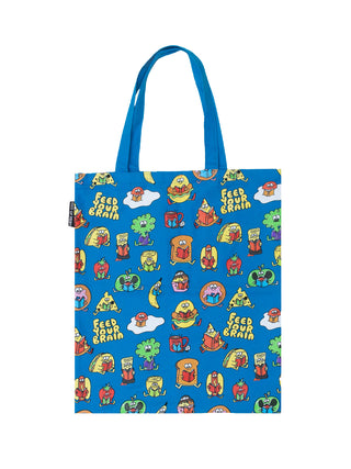Feed Your Brain tote bag