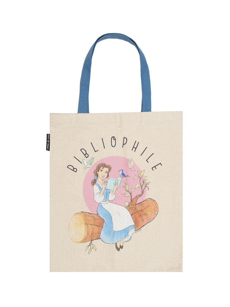 Disney Princess Belle: Bibliophile tote bag