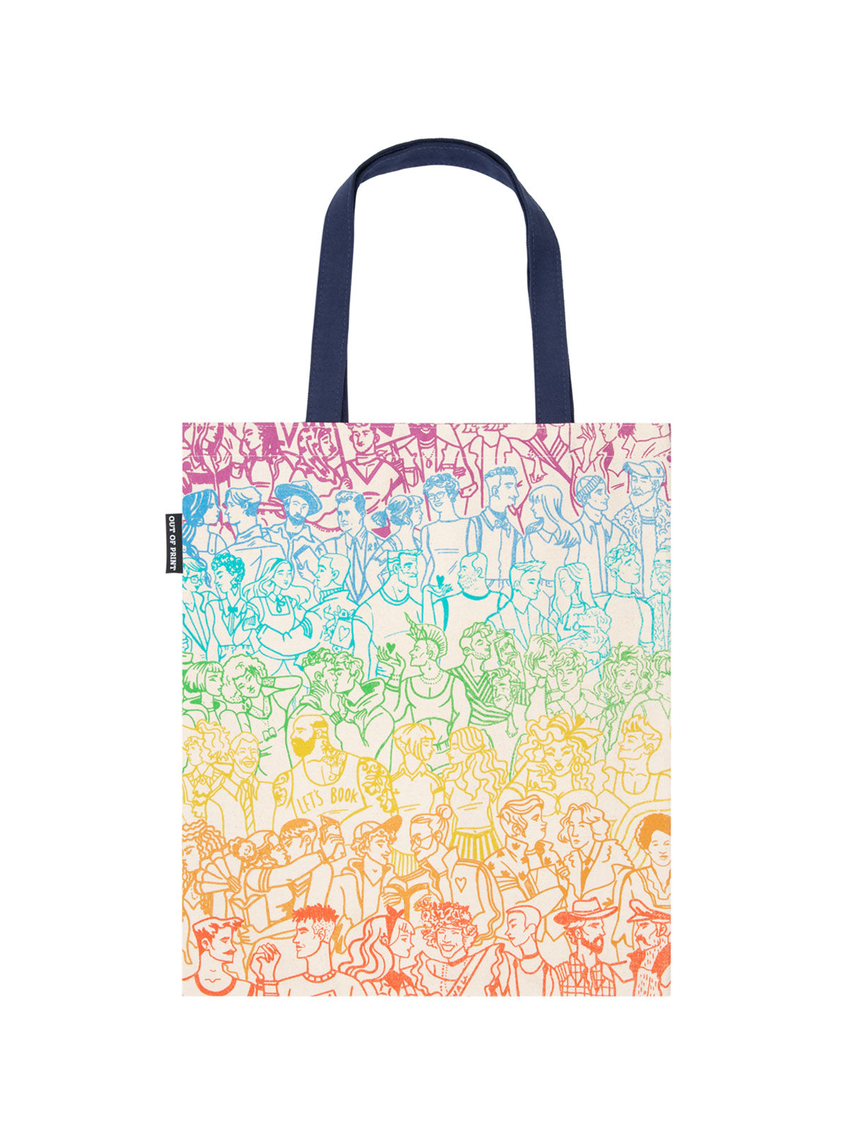 White Printed Cloth Carry Bags at Rs 12.50/piece in Pune | ID: 21031805148