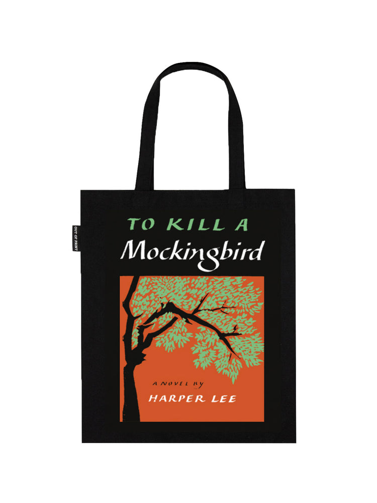 To Kill a Mockingbird tote bag