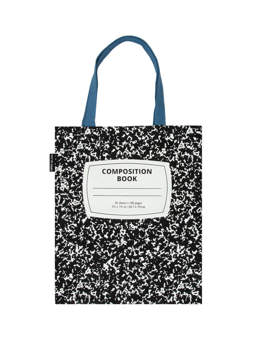 Composition Notebook tote bag — Out of Print