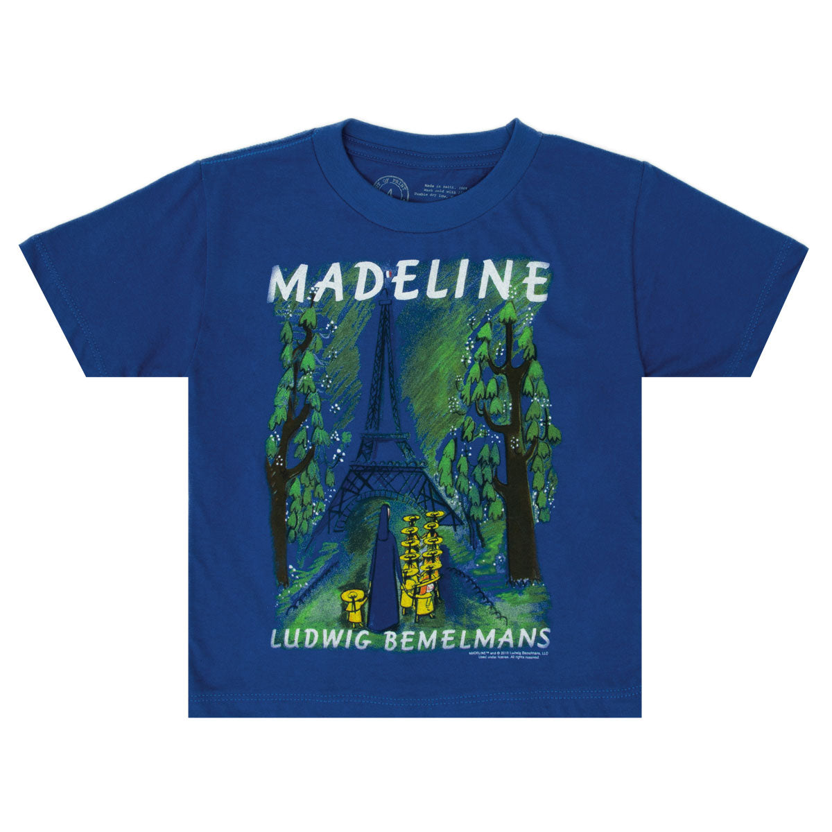 Madeline kids book t-shirt — Out of Print