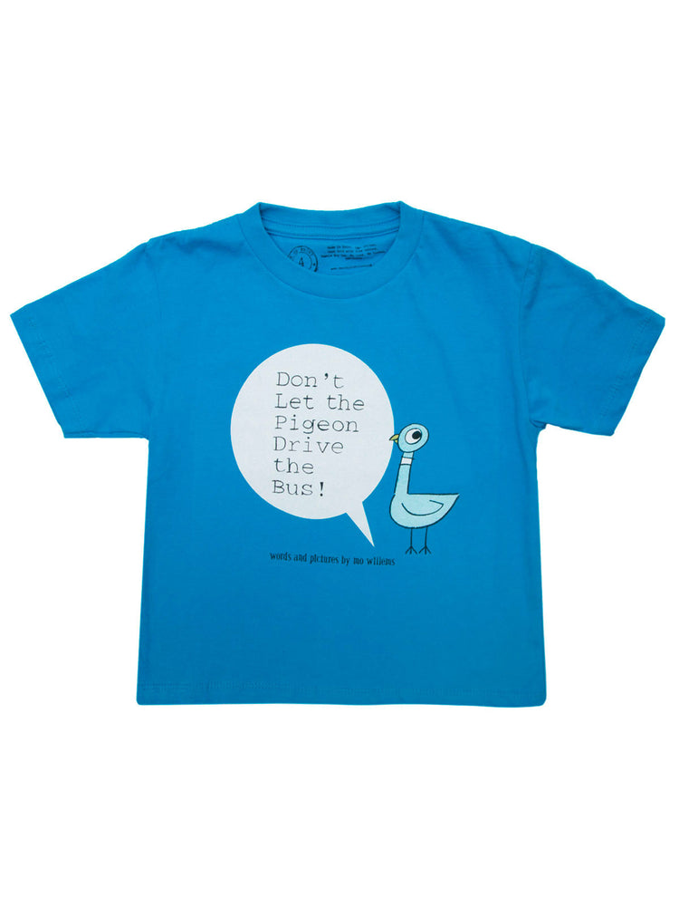 Don't Let the Pigeon Drive the Bus Kids' T-Shirt