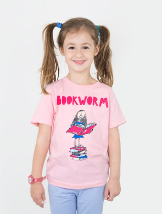 Matilda Bookworm Kids' T-Shirt