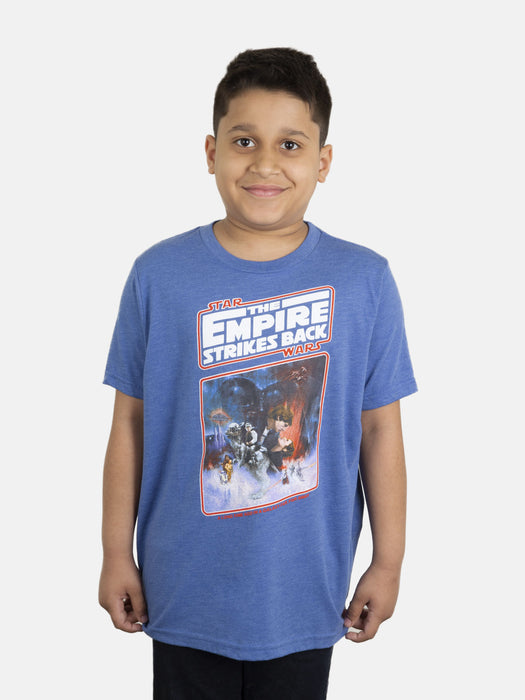 periskop afregning kombination Star Wars: The Empire Strikes Back children's book cover t-shirt — Out of  Print