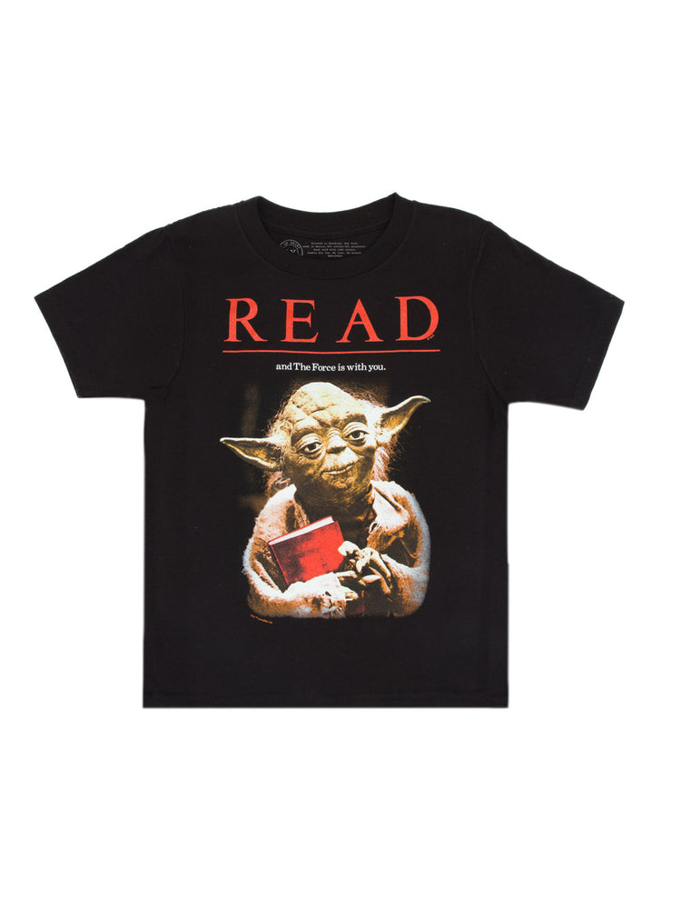 Star Wars Yoda READ Kids' T-Shirt