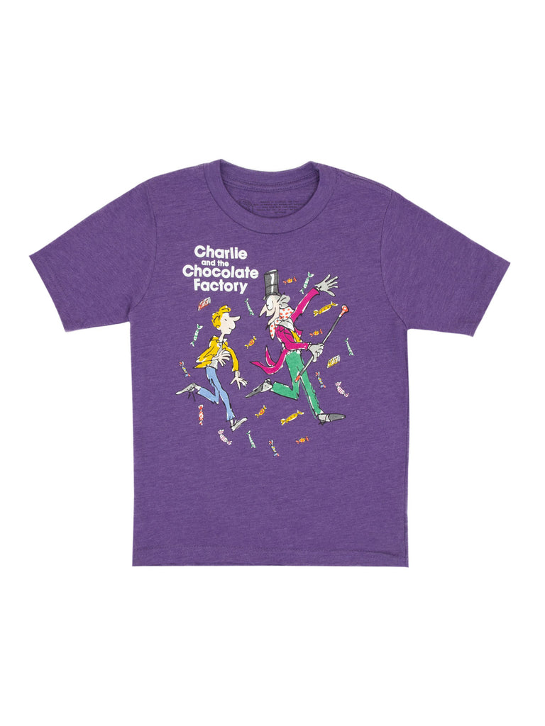 Charlie and the Chocolate Factory kids t-shirt — Out of Print