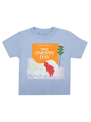 The Snowy Day Kids' T-Shirt
