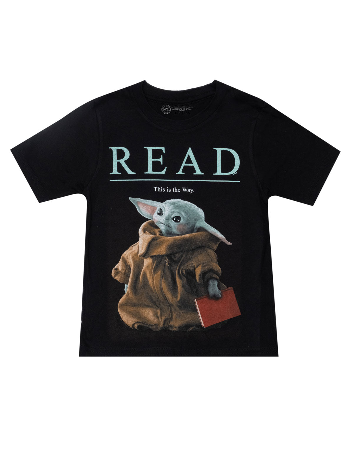 Afskrække indendørs telt Star Wars Grogu™ READ kids t-shirt — Out of Print