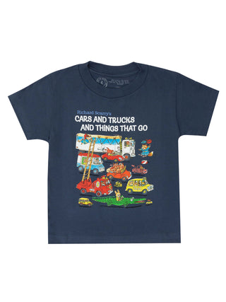 Richard Scarry - Cars and Trucks and Things That Go Kids' T-Shirt