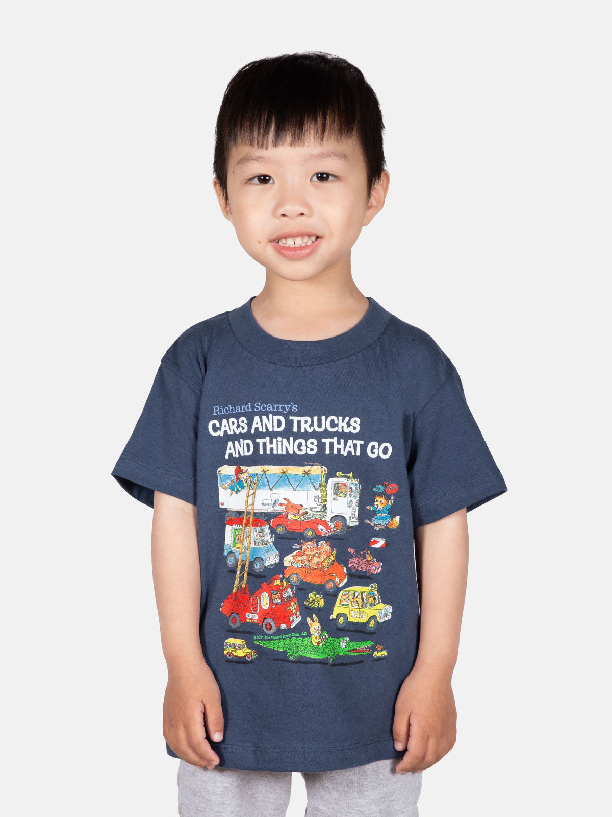 Richard Scarry - Cars and Trucks and Things That Go tote bag — Out of Print