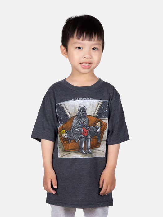 tilnærmelse Cruelty Celsius Star Wars™ Goodnight Darth Vader kids t-shirt — Out of Print