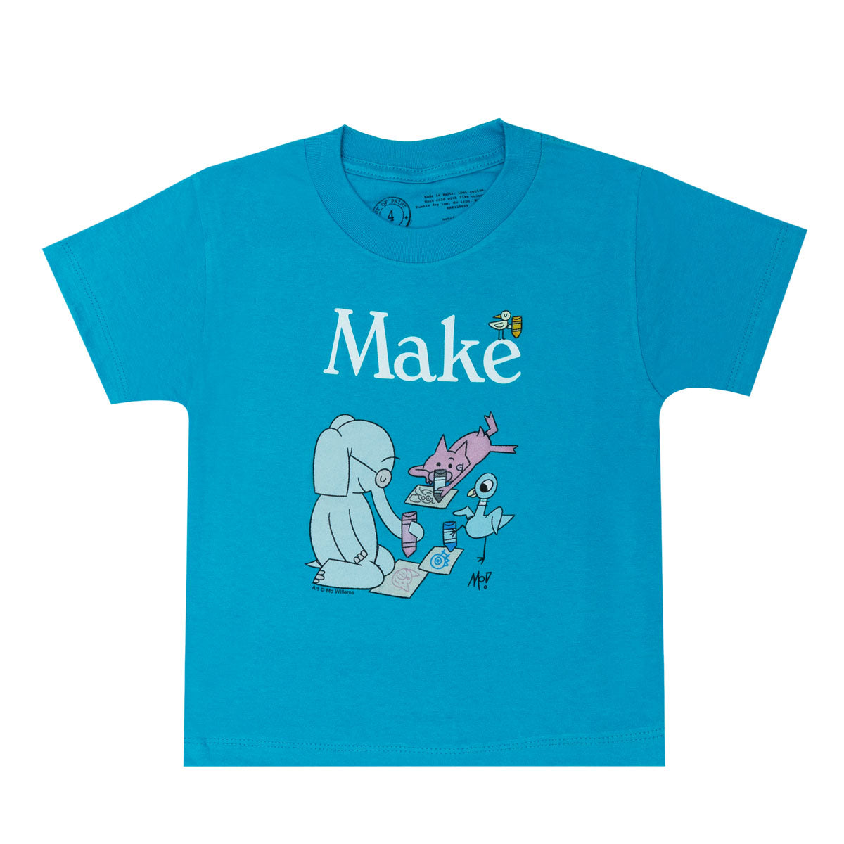 ELEPHANT & PIGGIE Make kids book t-shirt — Out of Print