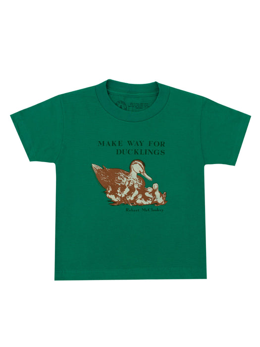 Make Way for Ducklings Kids' T-Shirt