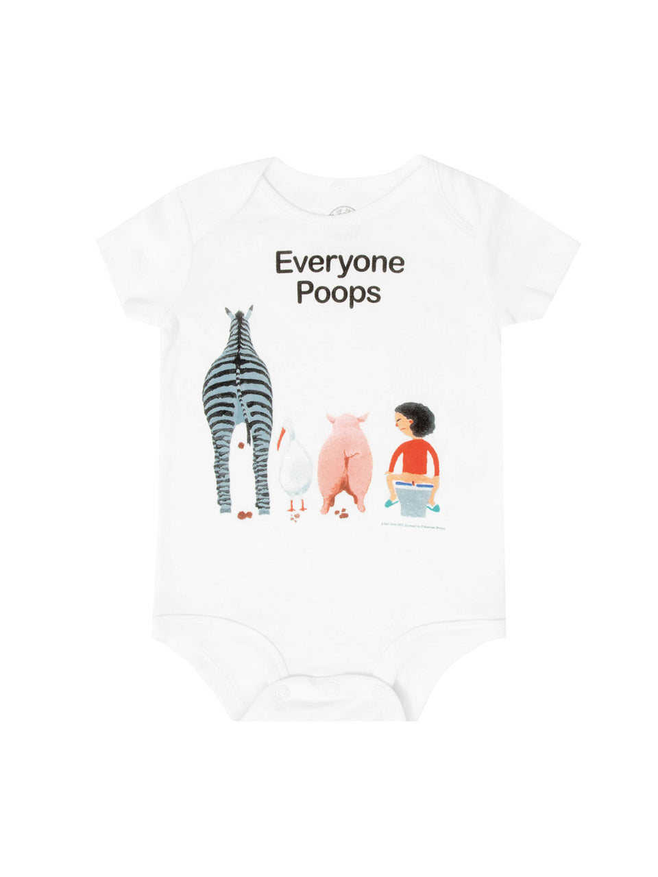 Everyone Poops — Out of Print