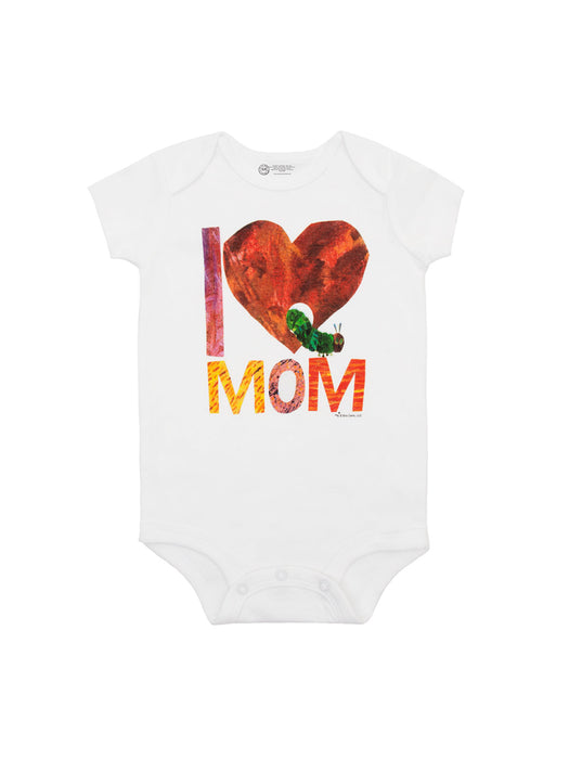 World of Eric Carle I Love Mom Very Hungry Caterpillar Baby