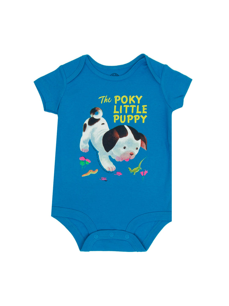 The Poky Little Puppy baby bodysuit