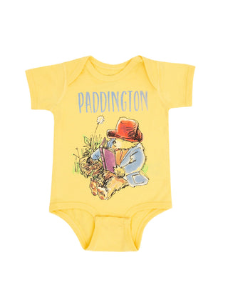 Paddington baby bodysuit