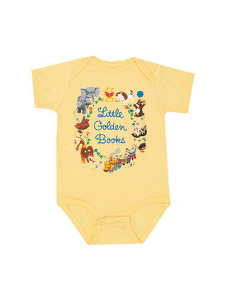 Little Golden Books baby bodysuit