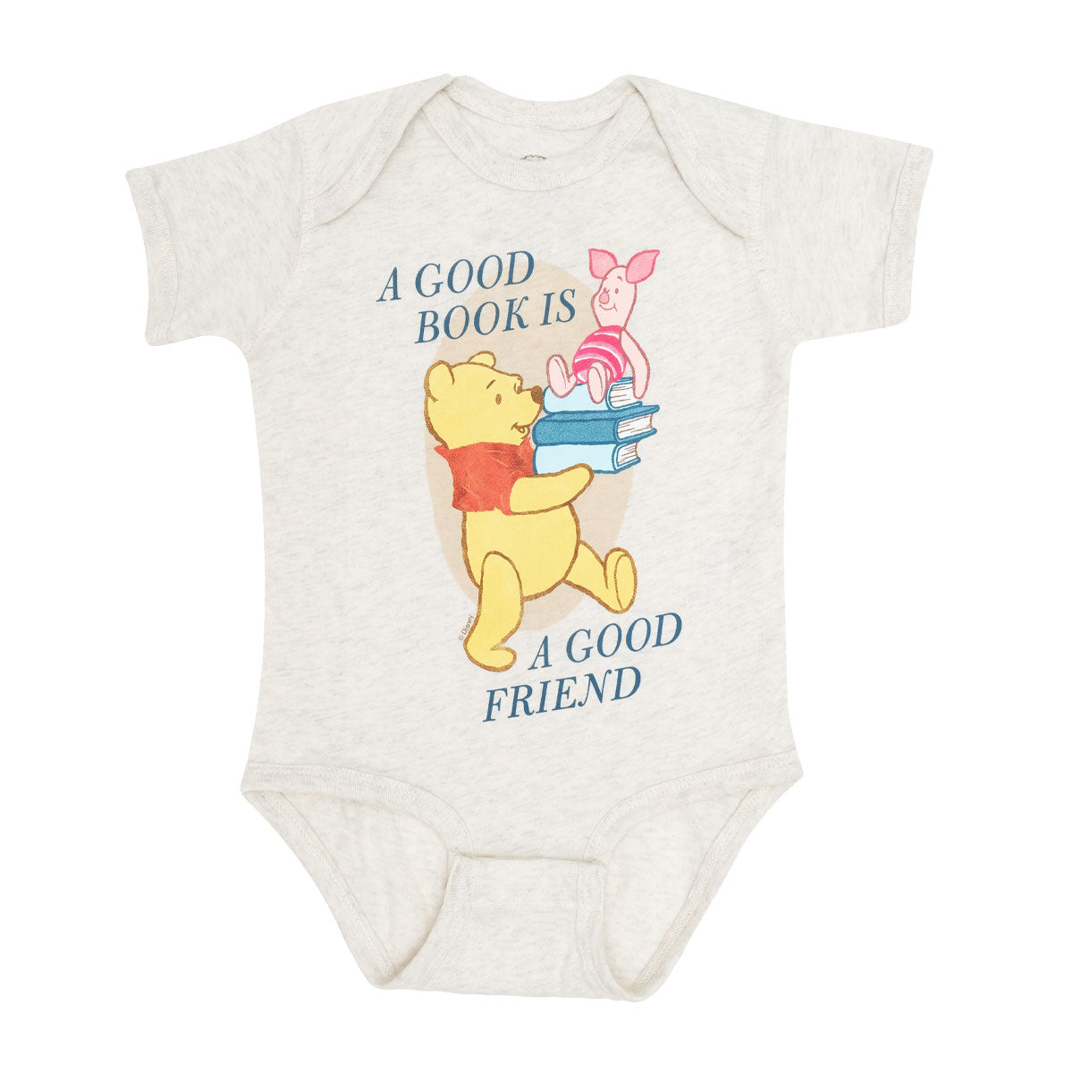 Disney Winnie the Pooh and Piglet baby bodysuit — Out of Print