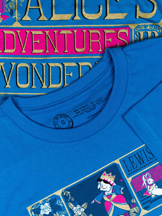 Alice's Adventures in Wonderland (MinaLima) Unisex T-Shirt
