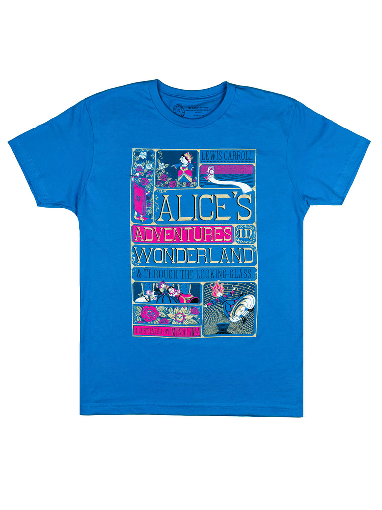 Alice's Adventures in Wonderland (MinaLima) Unisex T-Shirt